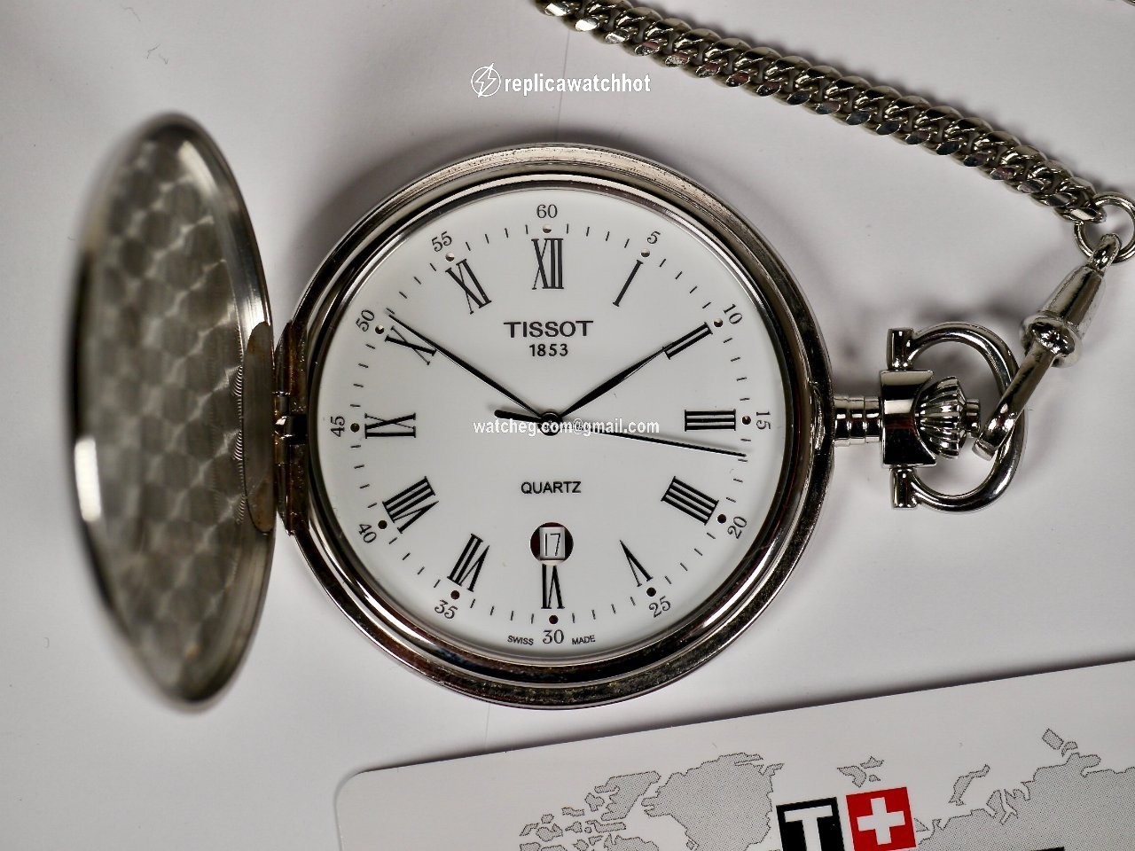 Tissot Mens watch Unisex Quartz Steel T83.6.553.13 2
