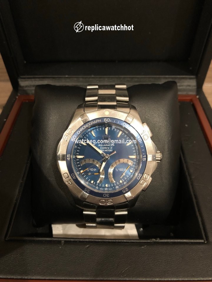 TAG Heuer Aquaracer 300M Mens watch Unisex Quartz Steel CAF7012.BA0815 2
