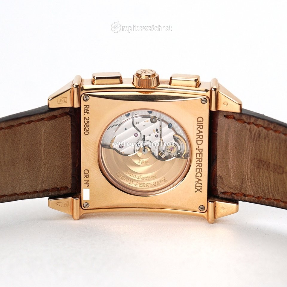 Girard Perregaux Vintage 1945 Rose gold 25820-52-151-BACA 2