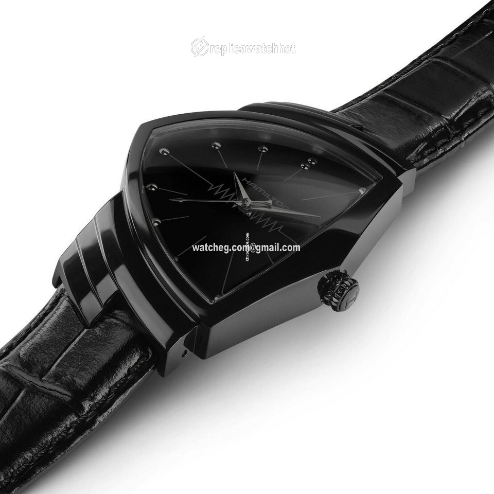 Hamilton Ventura Mens watch Unisex Quartz Steel H24401731 2