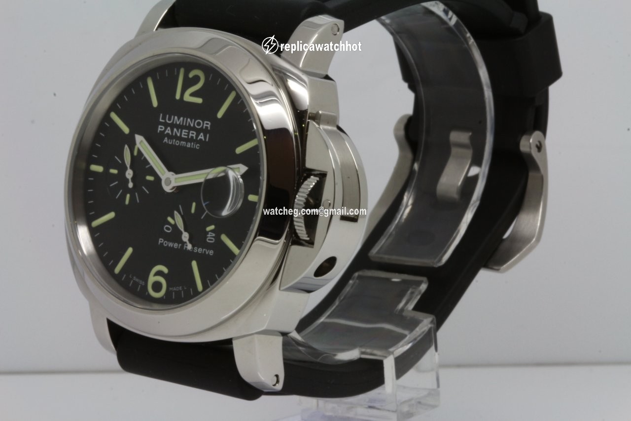 Panerai Luminor Power Reserve Mens watch Unisex Automatic Steel OP6762 2