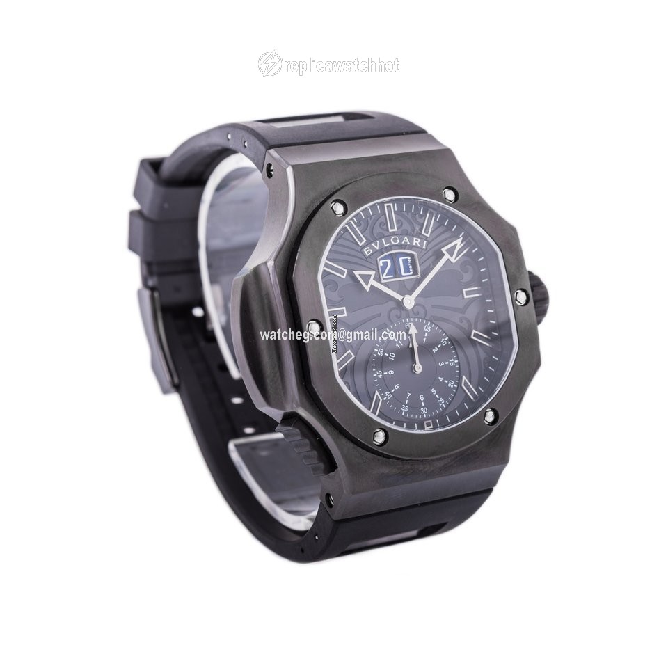 Bulgari Daniel Roth Mens watch Unisex Automatic BRE56SBCHS 2