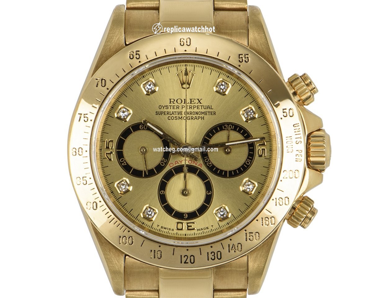 Rolex Daytona Mens watch Unisex Yellow gold Automatic 16528 2