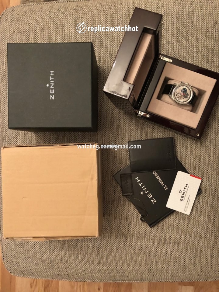 Zenith El Primero Chronomaster Mens watch Unisex Automatic Steel 03.2040.4061 69.C496 2