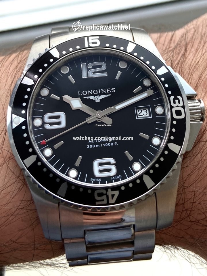 Longines HydroConquest Mens watch Unisex Automatic Steel L3.642.4 2