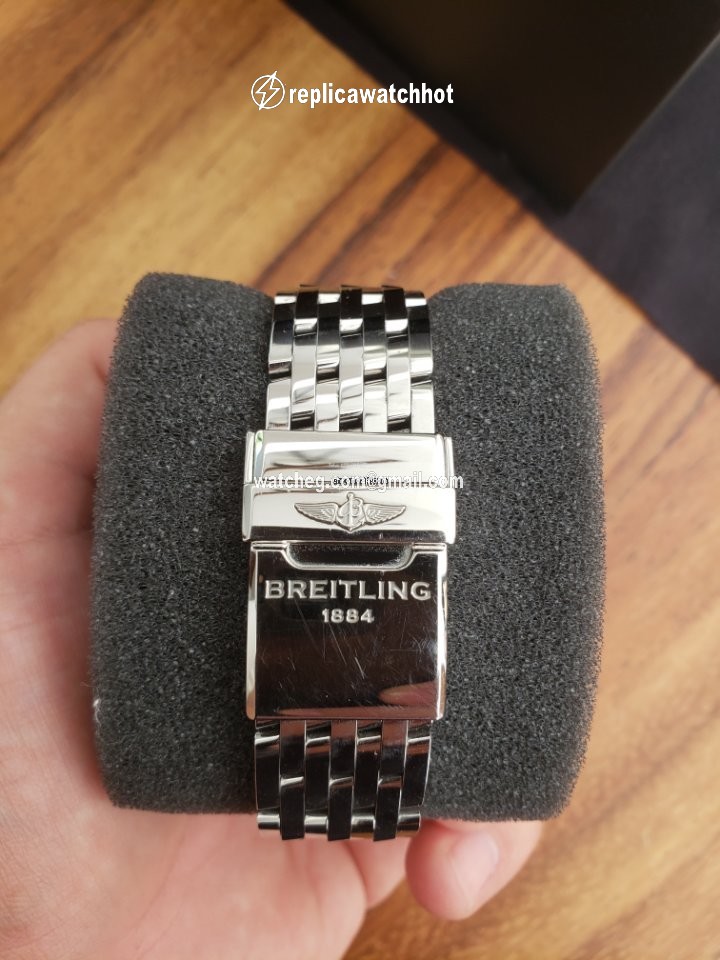 Breitling Navitimer 01 Mens watch Unisex Steel AB012116 BE09 447A 2