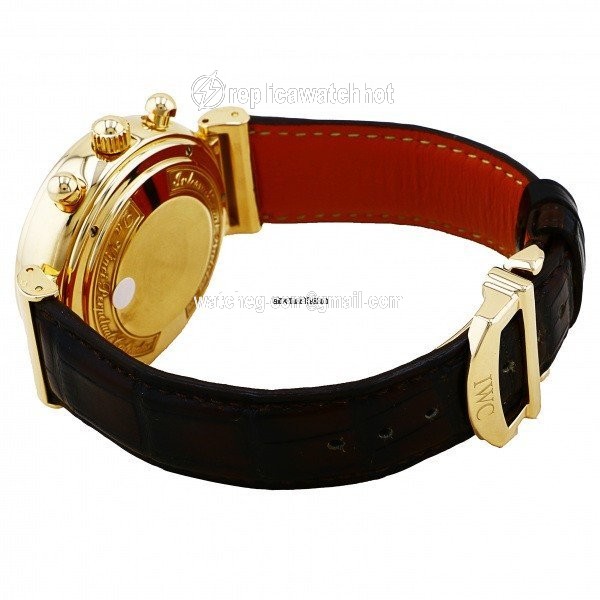 IWC Da Vinci Perpetual Calendar Automatic Red gold IW375811 2