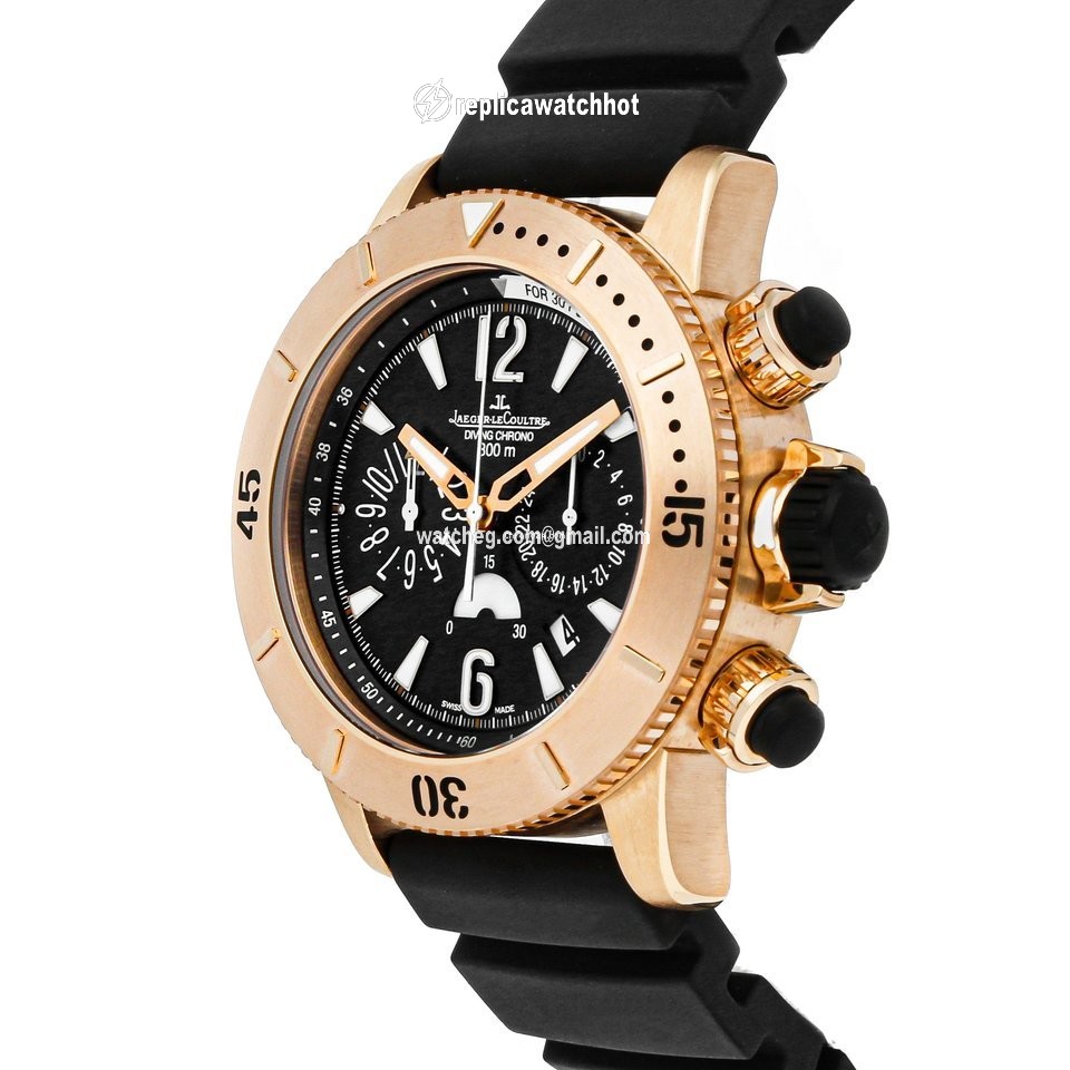 Jaeger-LeCoultre Master Compressor Diving Chronograph Mens watch Unisex Automatic Rose gold Q1862640 2