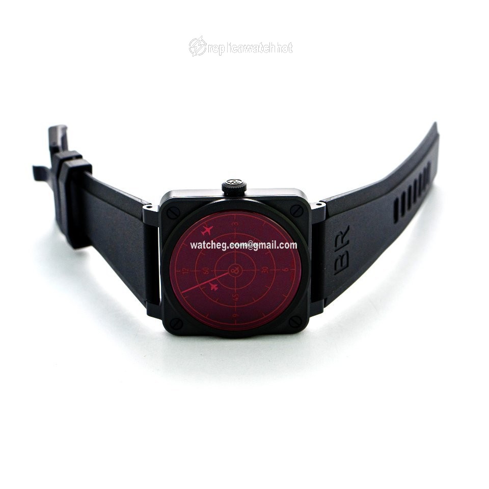 Bell & Ross BR 03-92 Ceramic Mens watch Unisex Automatic Ceramic BR0392-RRDR-CE SRB 2