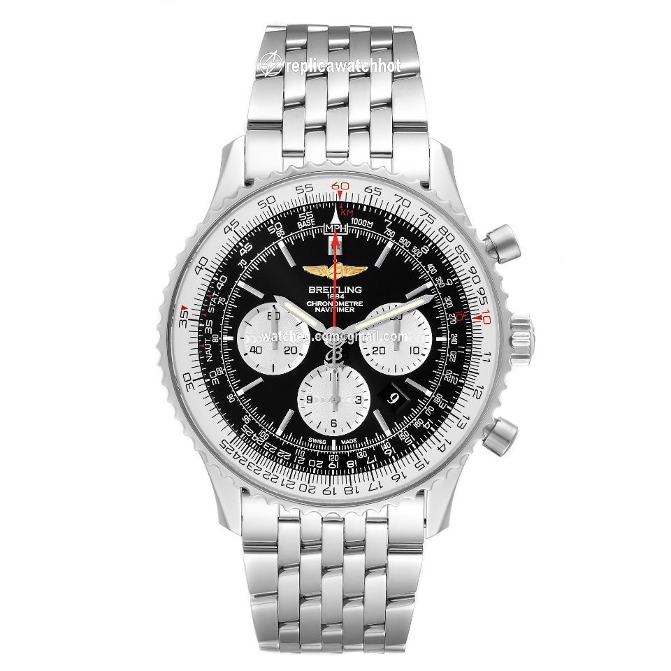 Breitling Navitimer 01 (46 MM) Mens watch Unisex Automatic Steel AB0127-211-B1A1 2
