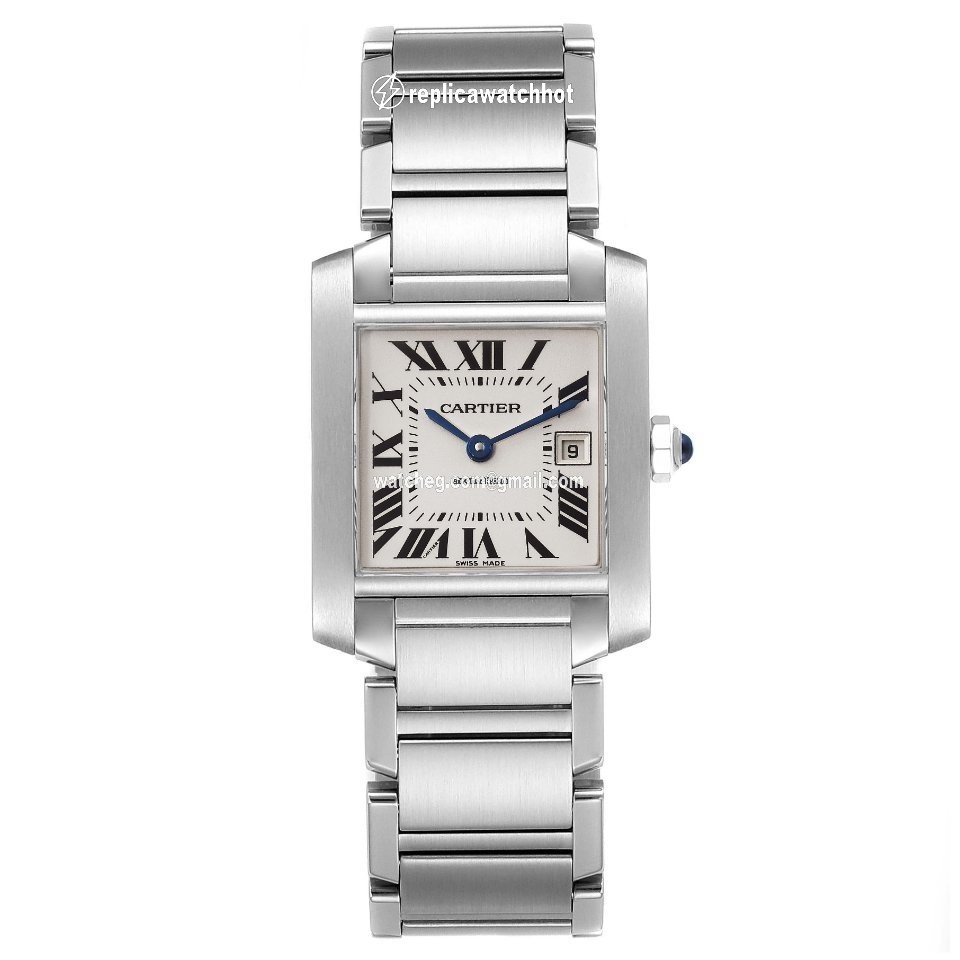 Cartier Tank Francaise Womens watch Quartz W51011Q3 2