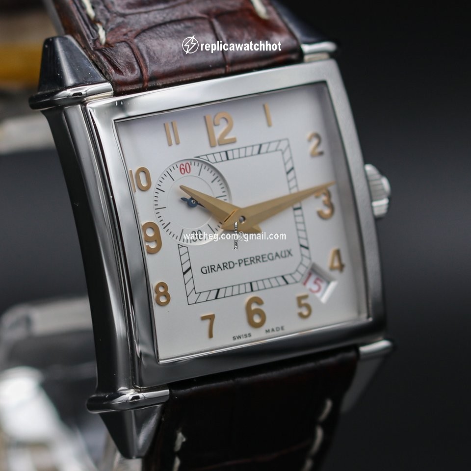 Girard Perregaux Vintage 1945 Mens watch Unisex Automatic Steel 25815 2