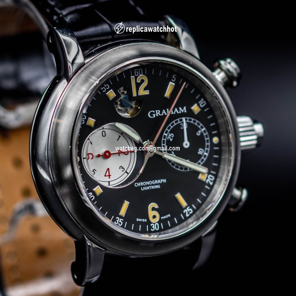 Graham Mens watch Unisex Automatic Steel 2LIAS 2
