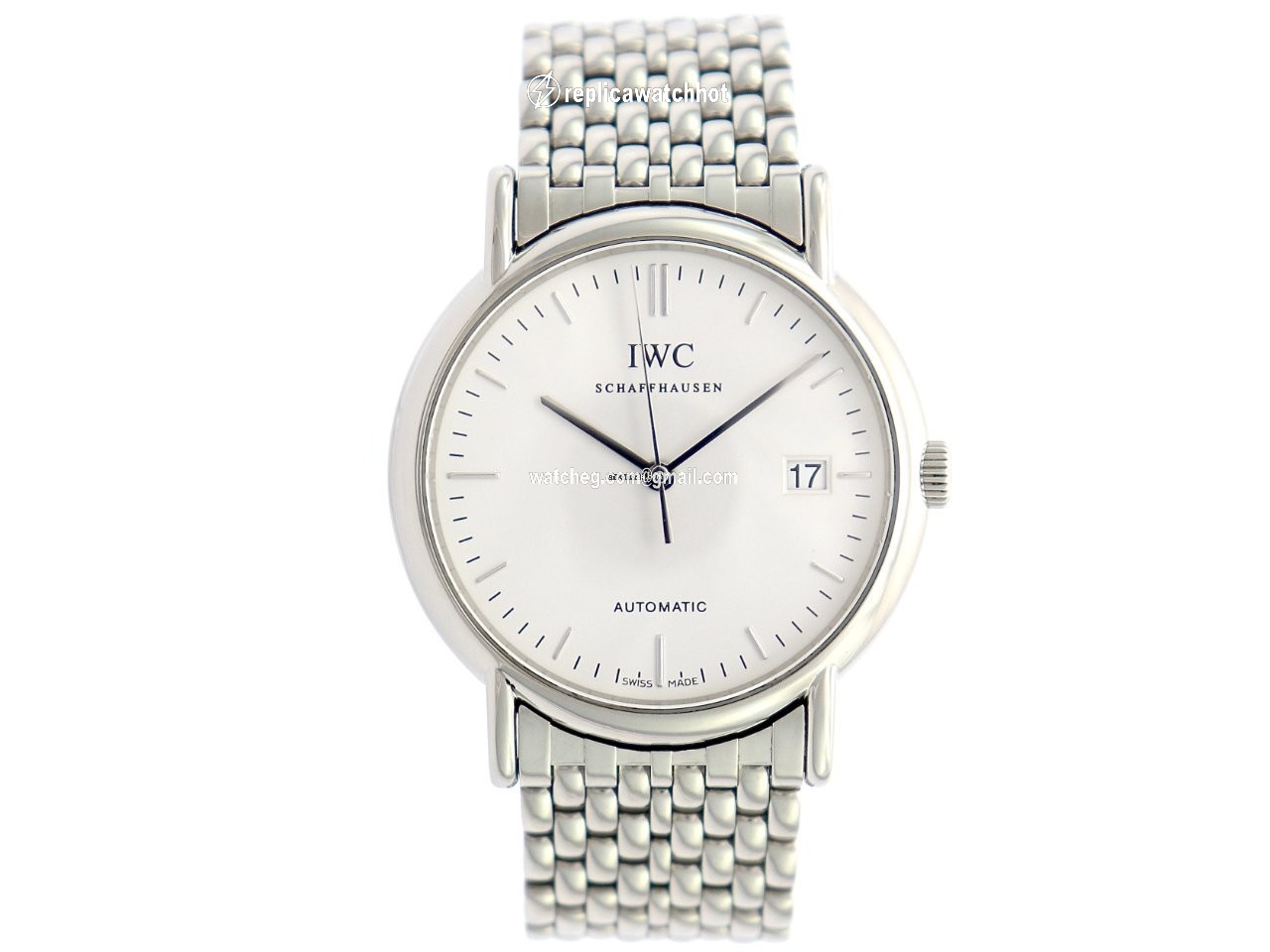 IWC Portofino Automatic Mens watch Unisex Automatic Steel IW353303 2