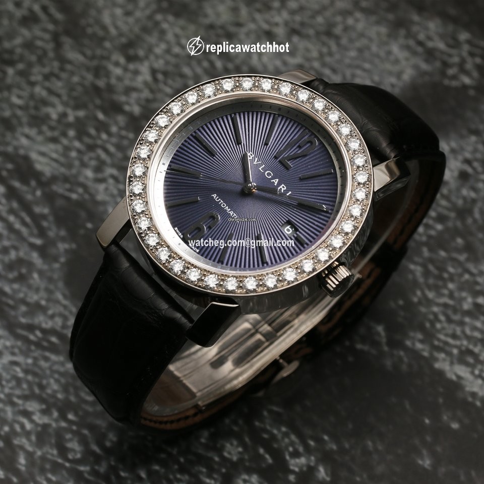 Bulgari Bulgari Mens watch Unisex Automatic White gold BB W 42 GL AUTO 2