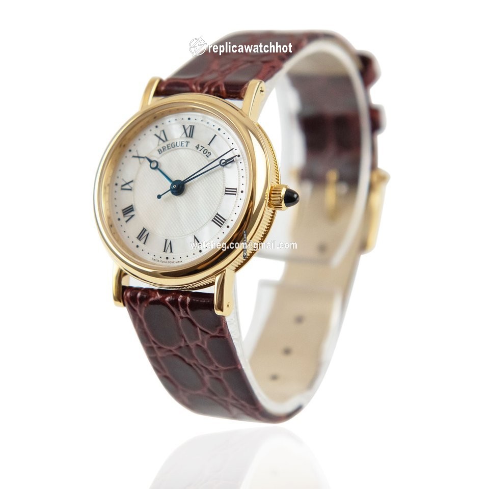 Breguet Classique Womens watch Automatic Yellow gold 8067 2