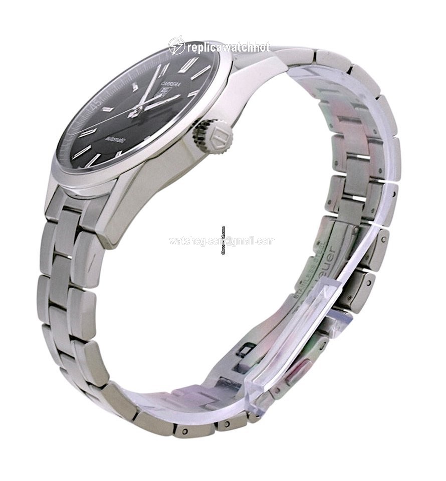 TAG Heuer Carrera Calibre 5 Mens watch Unisex Automatic Steel WV211B.BA0787 2