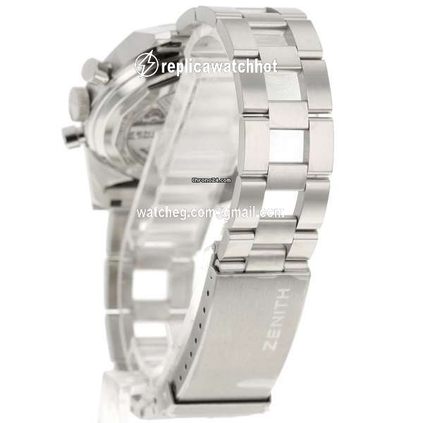 Zenith Mens watch Unisex Automatic Steel 03.L384-2.400 7.M384 2