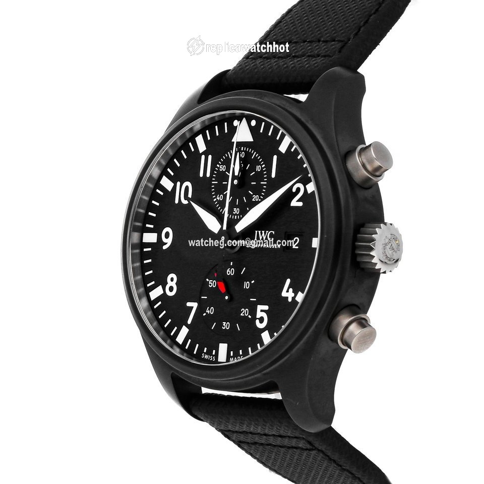 IWC Pilot Chronograph Top Gun Mens watch Unisex Automatic Ceramic IW3890-01 2