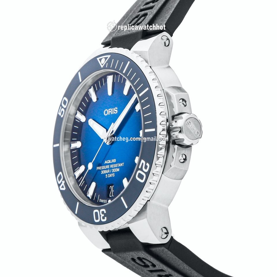 Oris Aquis Date Mens watch Unisex Automatic Steel 01 400 7763 4135-07 4 24 74EB 2