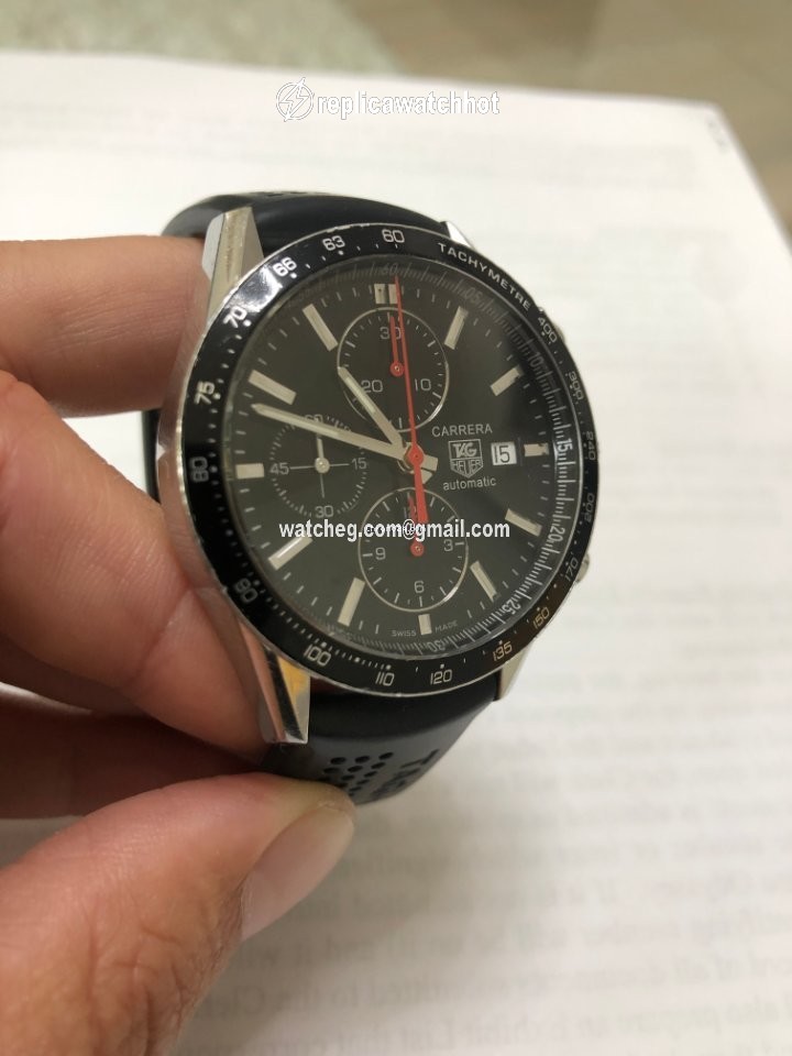 TAG Heuer Carrera Calibre 16 Mens watch Unisex Automatic Steel CV2014 2