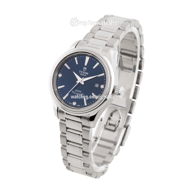 Tudor Style Womens watch Steel M12100-0001 2