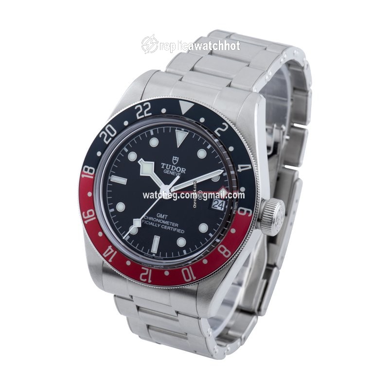Tudor Black Bay GMT Mens watch Unisex Automatic Steel M79830 2