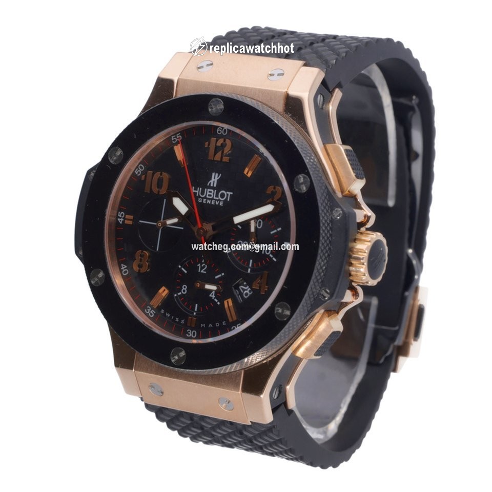 Hublot Big Bang 44 mm Mens watch Unisex Automatic Ceramic 301.PB.131.RX 2