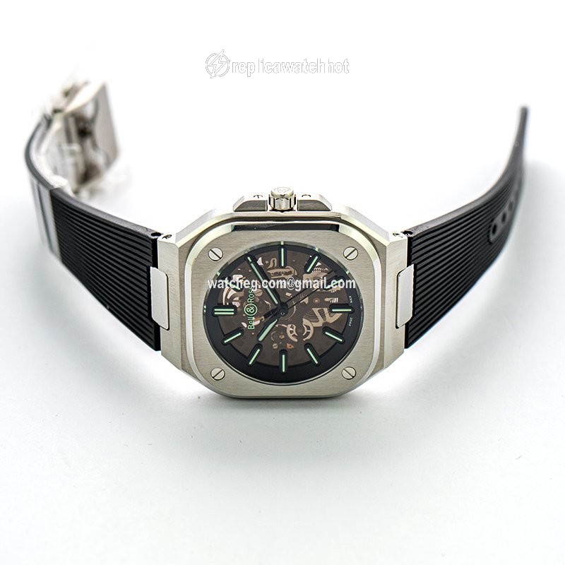 Bell & Ross BR 05 Mens watch Unisex Automatic Steel BR05A-BL-SK-ST SRB 2