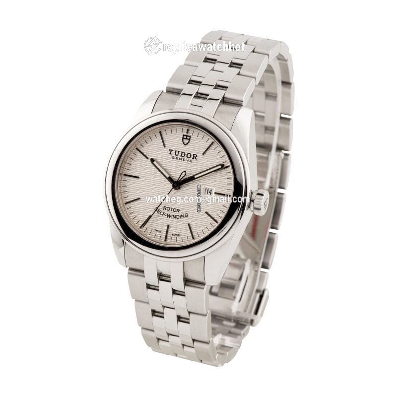 Tudor Glamour Date Womens watch Automatic Steel M53000-0004 2