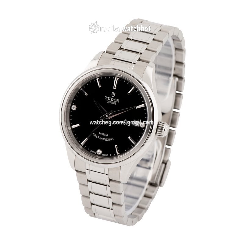 Tudor Style Automatic Steel 12300 2