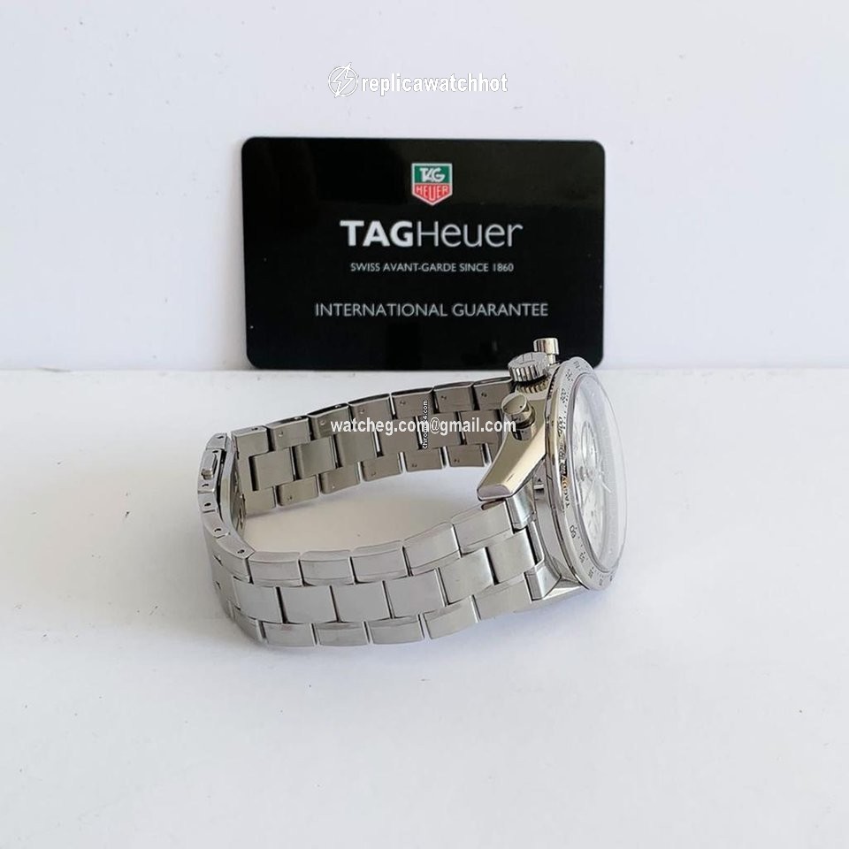 TAG Heuer Carrera Calibre 16 Mens watch Unisex Automatic Steel CV2017 2