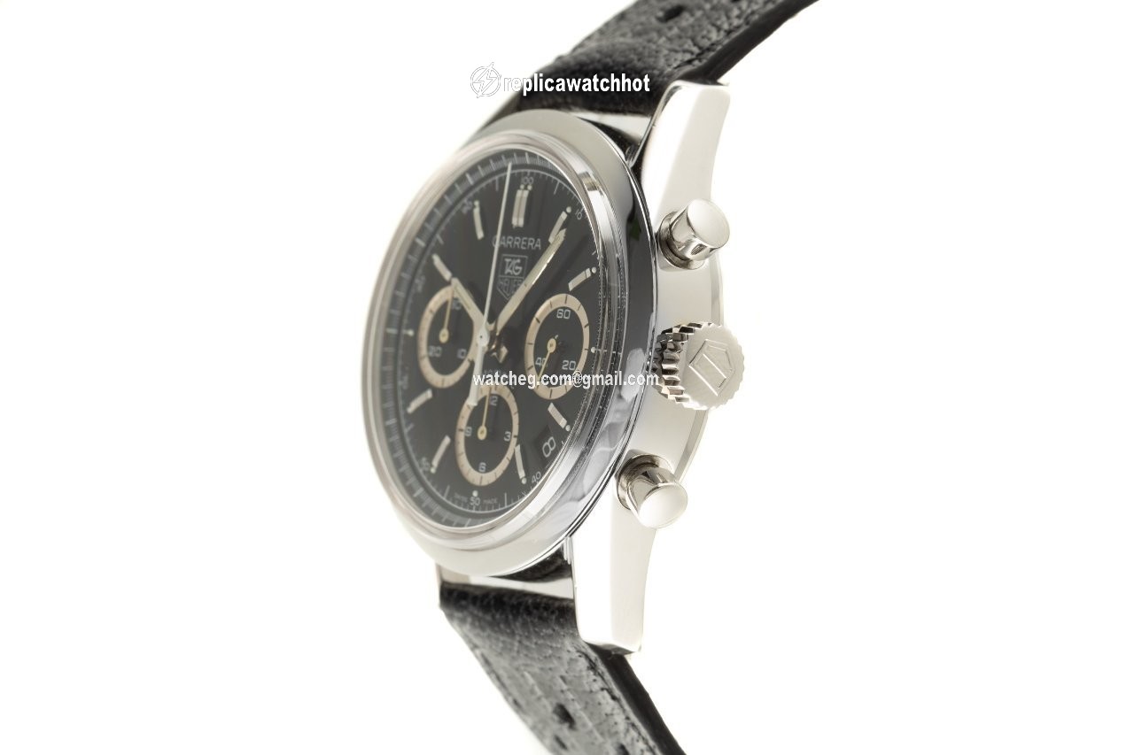 TAG Heuer Carrera Calibre 17 Mens watch Unisex Automatic Steel CV2113-0 2