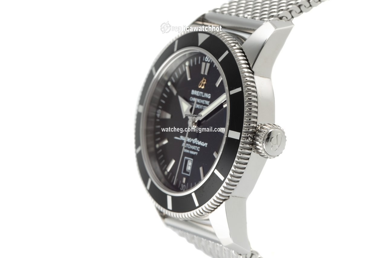 Breitling Superocean Heritage 46 Mens watch Unisex Automatic Steel A17320-108 2