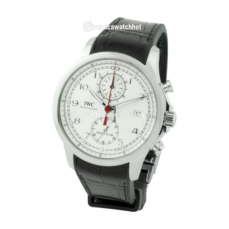 IWC Portuguese Yacht Club Chronograph Mens watch Unisex Automatic Steel IW390502 2