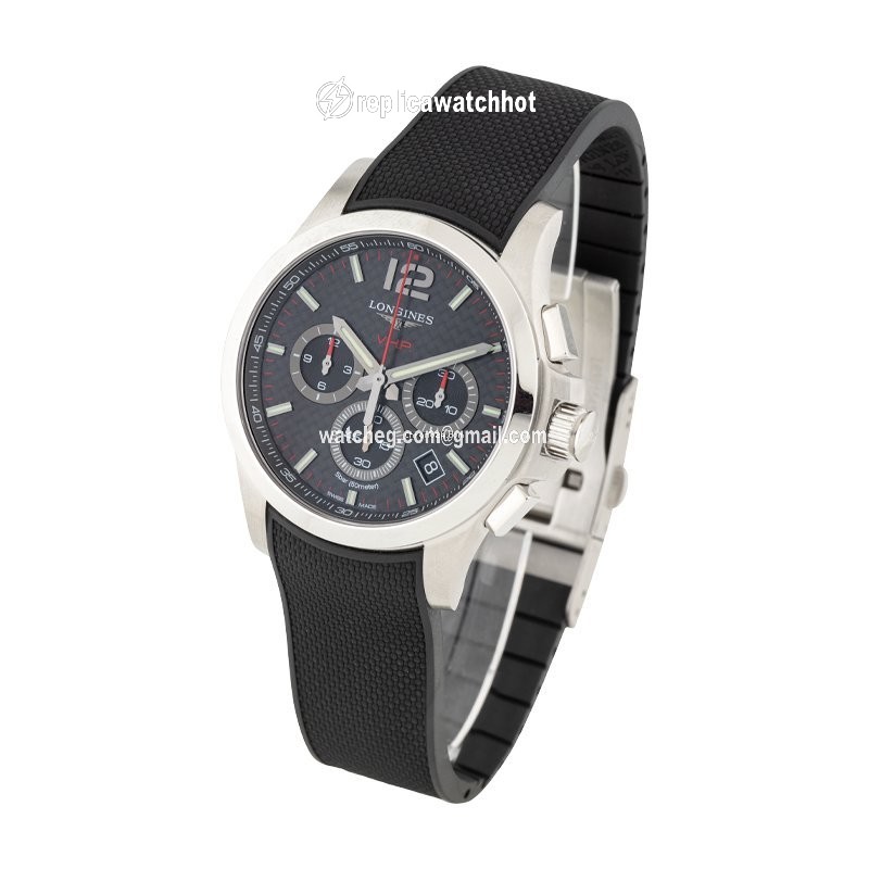 Longines Conquest Quartz Steel L3.717.4.66.9 2