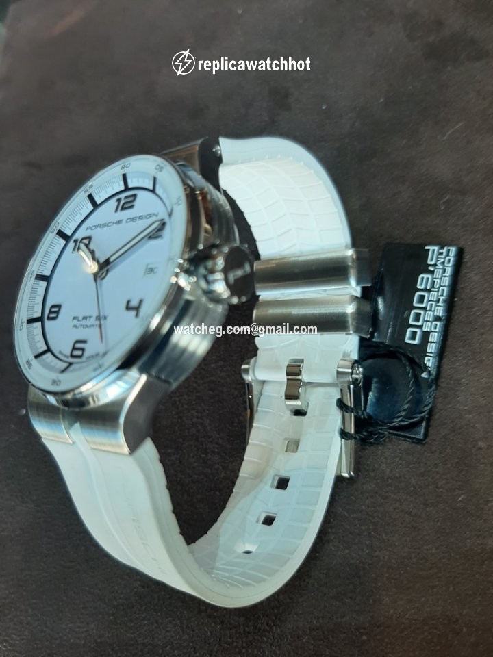 Porsche Design Flat Six Mens watch Unisex Automatic Steel 6351.41.64.1256 2