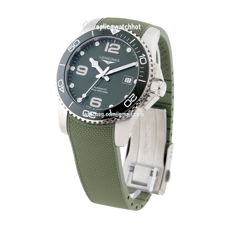 Longines HydroConquest Mens watch Unisex Automatic Steel L3.781.4.06.9 2