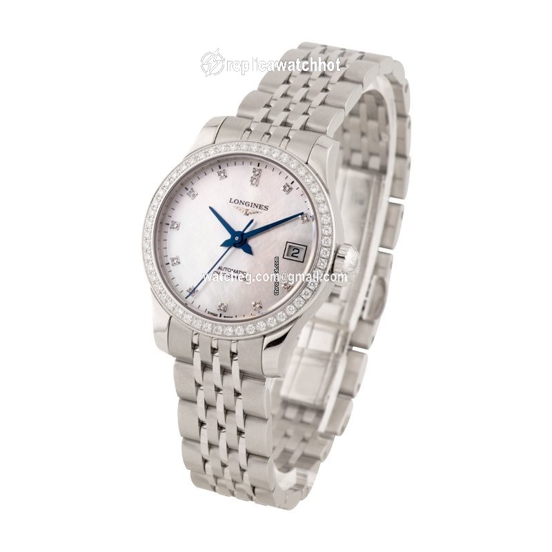 Longines Record Womens watch Automatic Steel L2.320.0.87.6 2