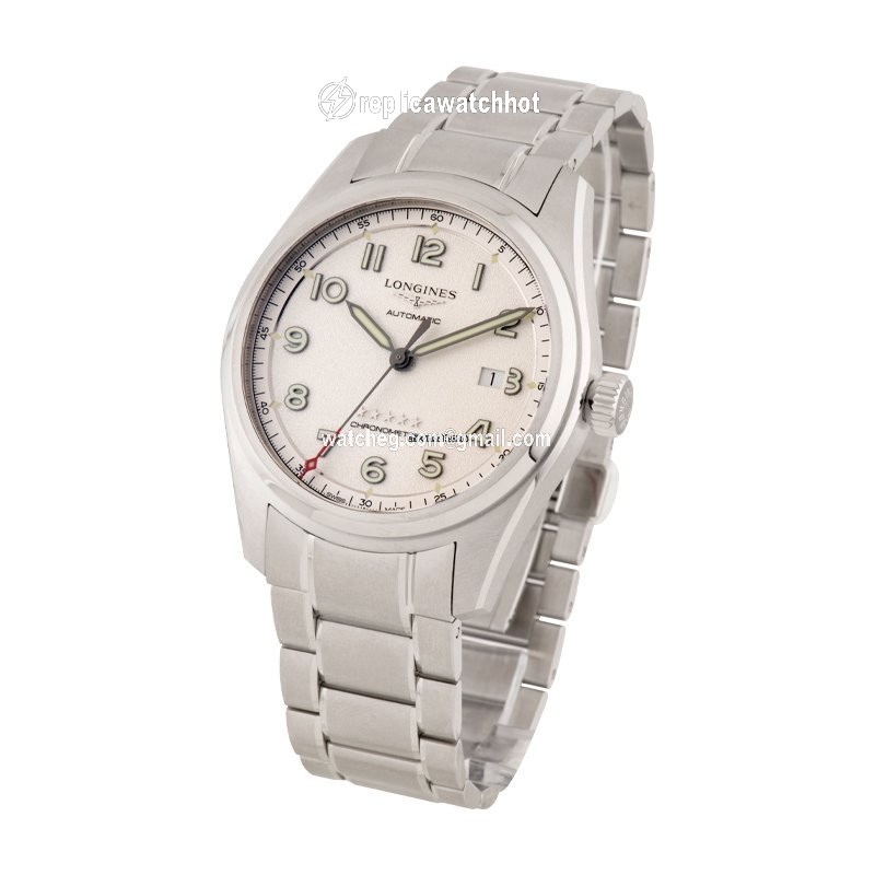 Longines Spirit Mens watch Unisex Automatic Steel L3.811.4.73.6 2