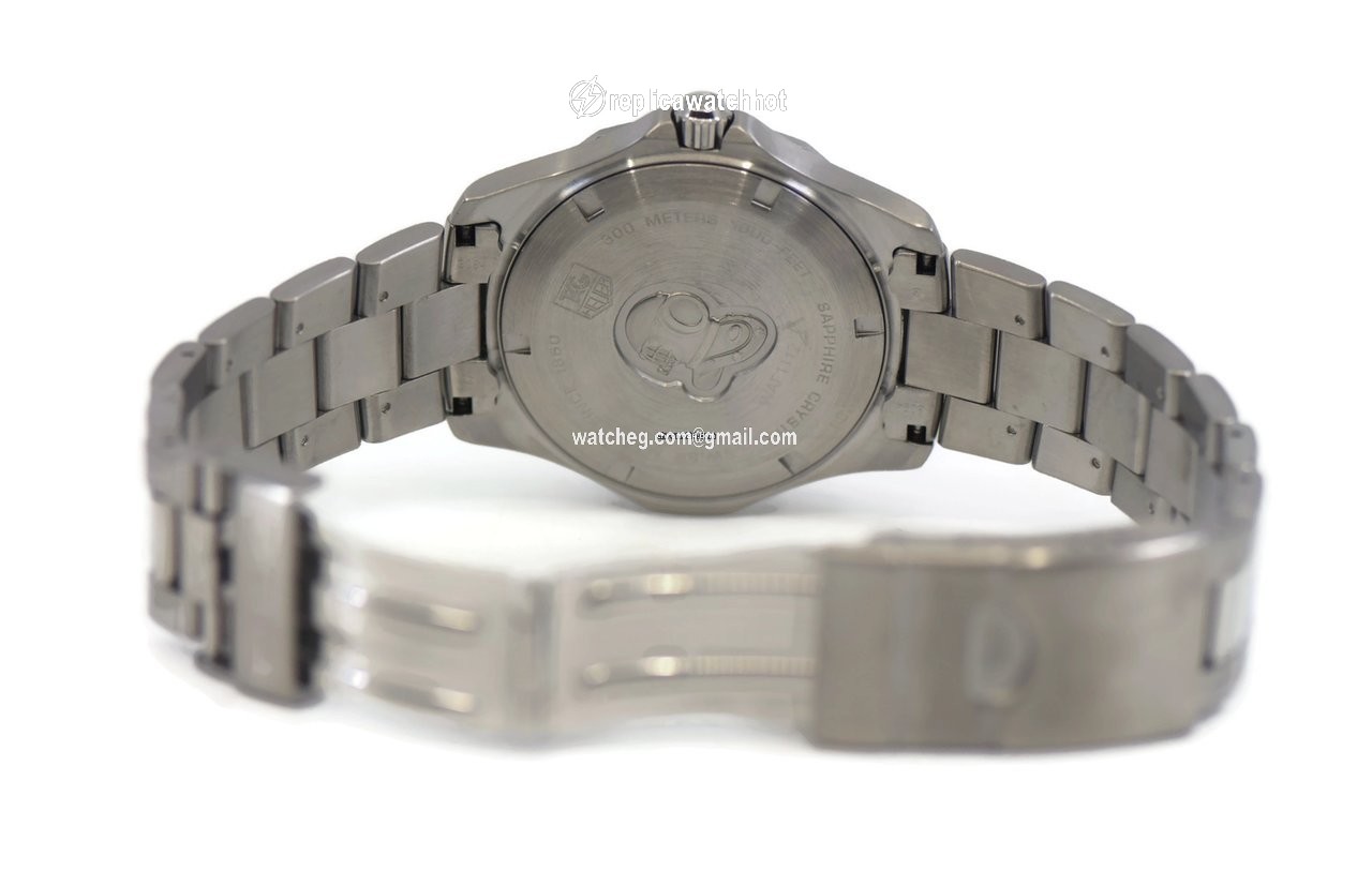 TAG Heuer Aquaracer 300M Mens watch Unisex Quartz Steel WAF1112.BA0801 2