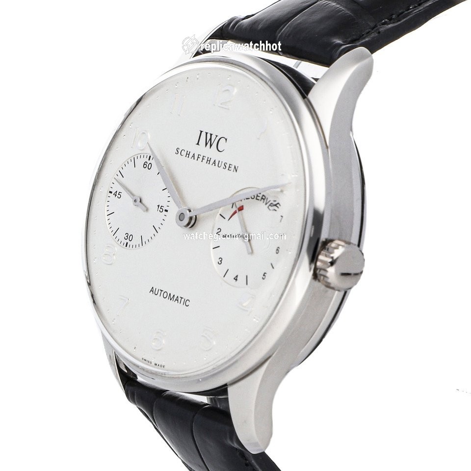 IWC Portuguese Automatic Mens watch Unisex Automatic Platinum IW5000-03 2