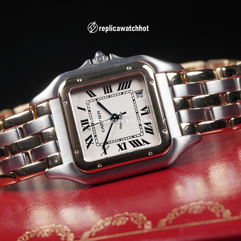 Cartier Panthere Mens watch Unisex W25028B6 2