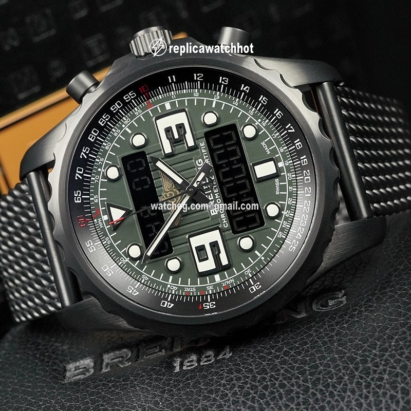 Breitling Chronospace Mens watch Unisex Quartz M7836522 2