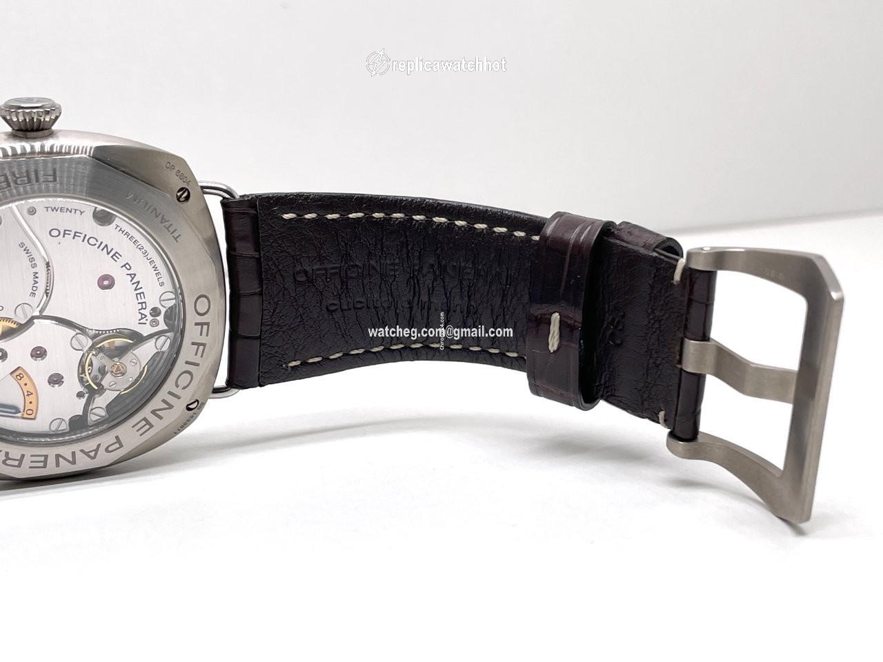 Panerai Radiomir 8 Days Manual winding Titanium PAM00346 2