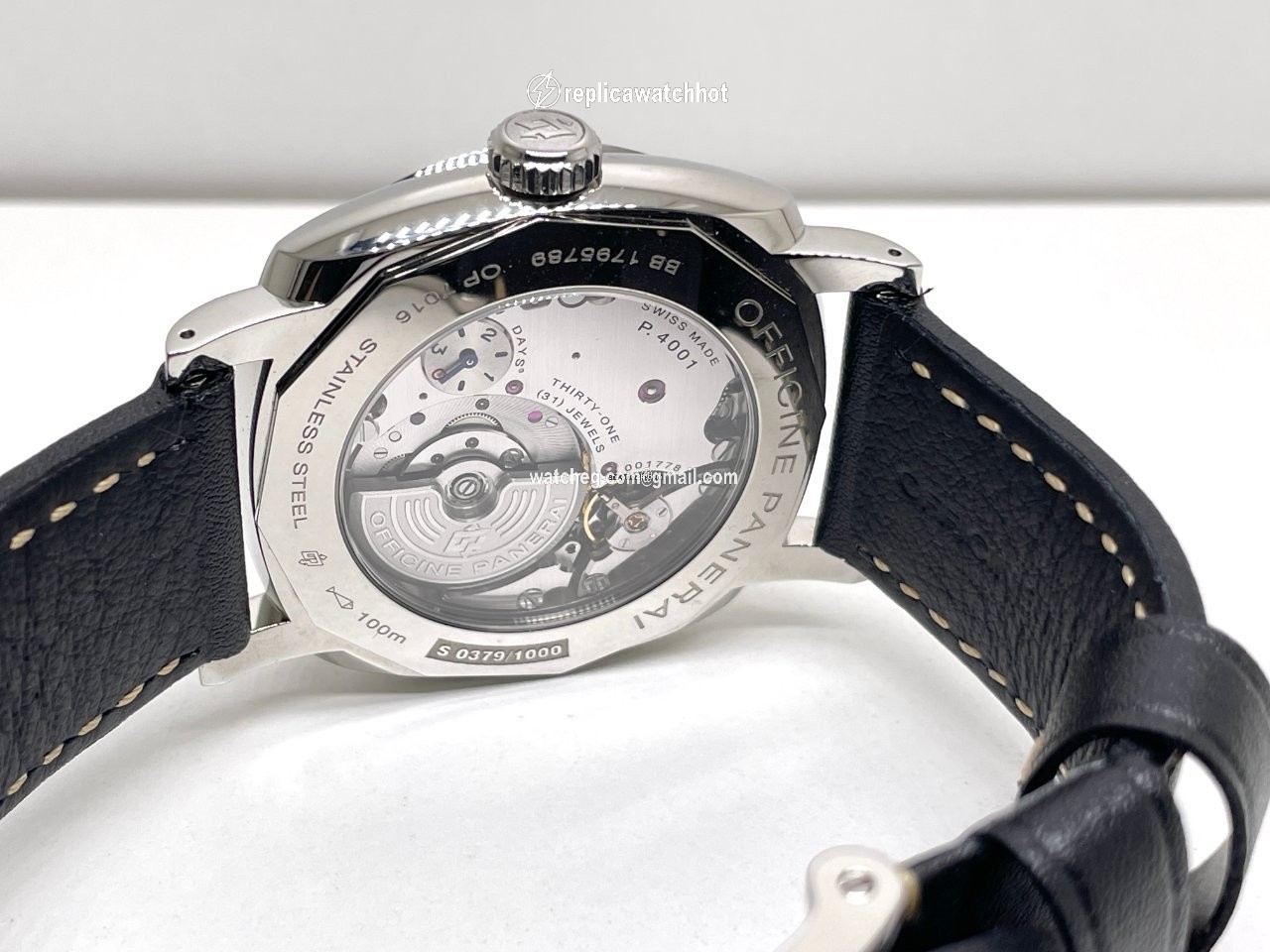 Panerai Radiomir 1940 3 Days Automatic Automatic Steel PAM00627 2