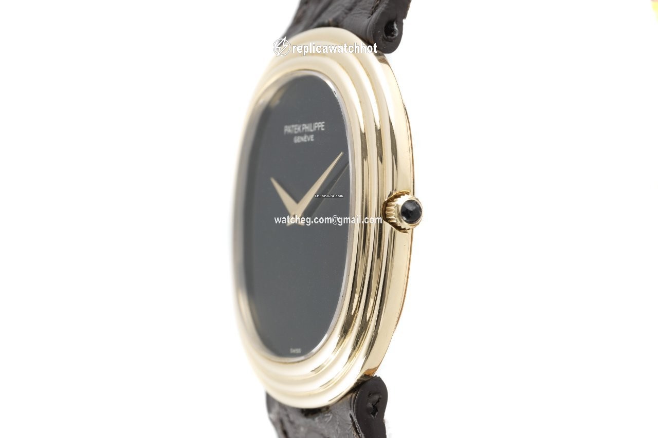 Patek Philippe Golden Ellipse Mens watch Unisex Automatic Yellow gold 3634 2