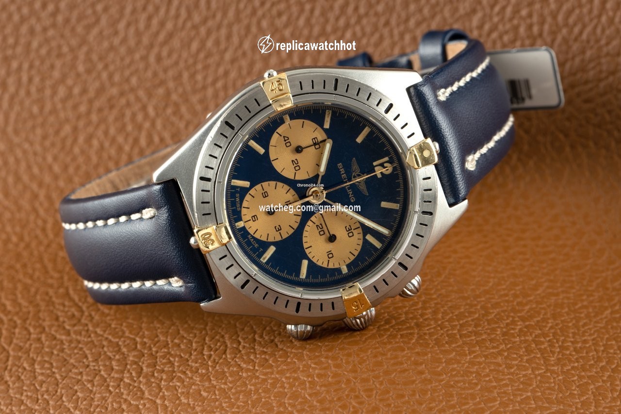 Breitling Callisto Mens watch Unisex Manual winding Gold Steel 80520 2