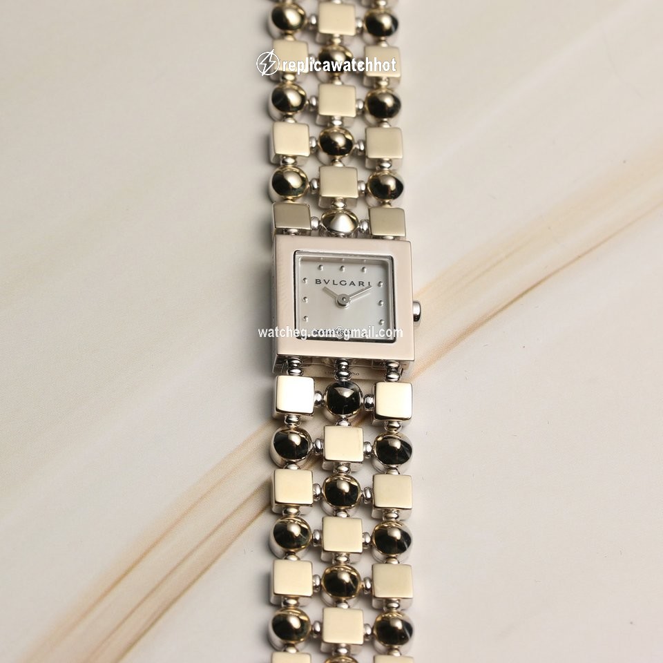 Bulgari Lucea Womens watch Quartz White gold LU W 16 G 2