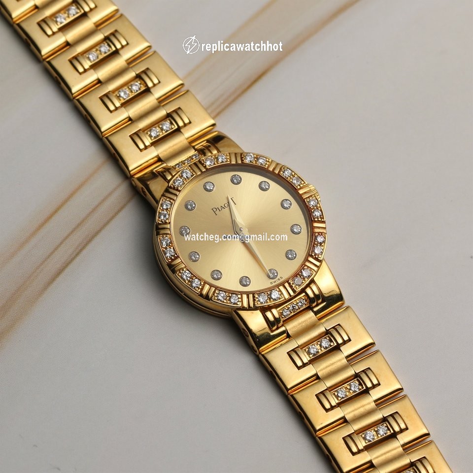 Piaget Dancer Womens watch Quartz Yellow gold 80564 K818 2
